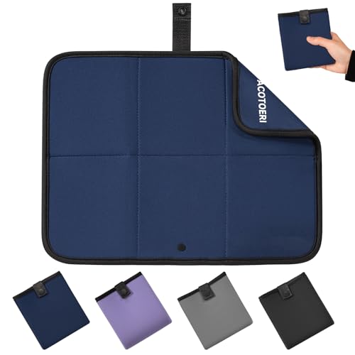 YACOTOERI サウナマット サウナシート 折りたたみ コンパクト ボタン折りたたみ式サウナマット