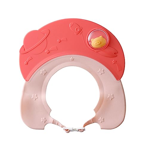 Kisangel Baby Shower Hat Visor Haircut Bathing Caps Protection Infant Bathe Shampoo Safety