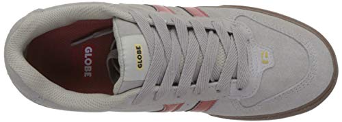Image of Globe Encore 2 Skate Shoe Trainers Warm Grey Tobacco UK 6 | US7 | EU 39