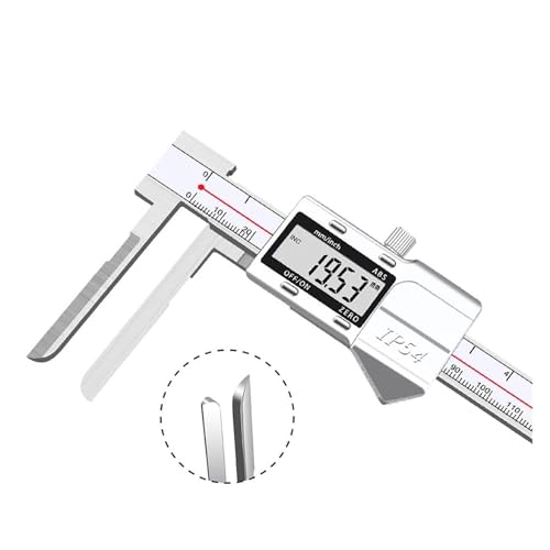 Calibrador digital para diámetros interiores largos 150mm/200mm/300mm miniatura 5