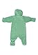 Sterntaler Baby Jungen Overall - Melange aus Microfleece mit Stickerei und Reißverschluss - Grün, 56