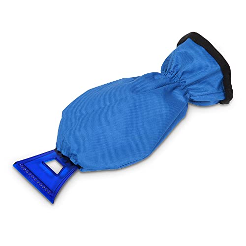 1x MAX4CAR Eisschaber mit Handschuh DELUXE