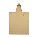 eSplanade DIY MDF Temple Puja Mandir Temple for Home Shop Office | Build Your Own Mandir | Pooja Articles