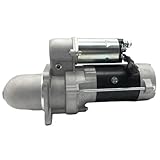 VIIKEND Starter Motor 12V 3283329 328-3329 Compatible with Cummins Engine Engine 6BT 6BT5.9
