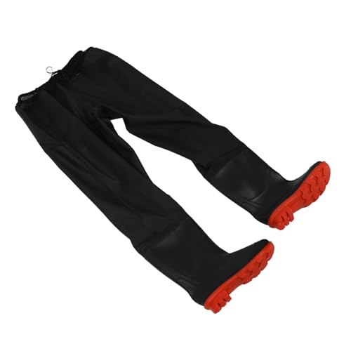 Cuissardes de pêche pour hommes VANZACK en PVC avec bottes de pluie