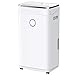 Osuszacz powietrza mobilne osuszanie 6 l pojemność zbiornika na wodę zabezpieczenie przed dziećmi Może odpływać stale do piwnic i cicha praca