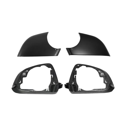 Coques de rétroviseur latéral pour Tesla Model 3 pack gauche droit cadre noir