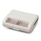 アイリスオーヤマ ホットサンドメーカー ワッフル ホットサンド 焼き型2種 耳まで焼ける 電気 ワイド ダブル 2枚 IMS-902-W ホワイト