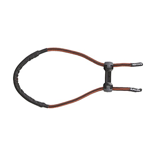 Allen Pulse Bow Wrist Sling with Scent Reduction, Red/Black