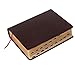 KJV, The King James Study Bible, Bonded Leather, Burgundy, Thumb Indexed, Red Letter, Full-Color Edition: Holy Bible, King James Version