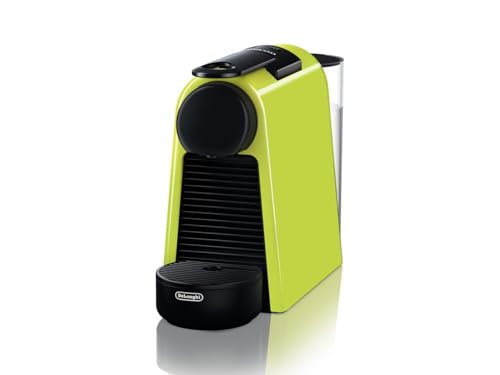 Nespresso Essenza Mini EN85.L, Macchina da Caffè DeLonghi, Lime Green