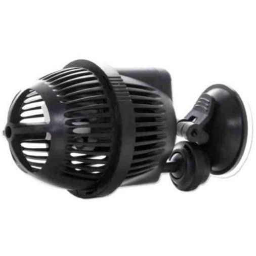 B&K Natural Ecological Submersible Environment Wavemaker Circumgyration Flow 3000L - Black Rubber Aquarium Circulation Pump - WP-100M