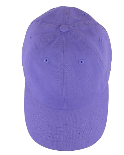 Image of Gelante Baseball Caps Hats 100% Cotton Plain Blank Adjustable Size Wholesale Bulk of 12 Pack