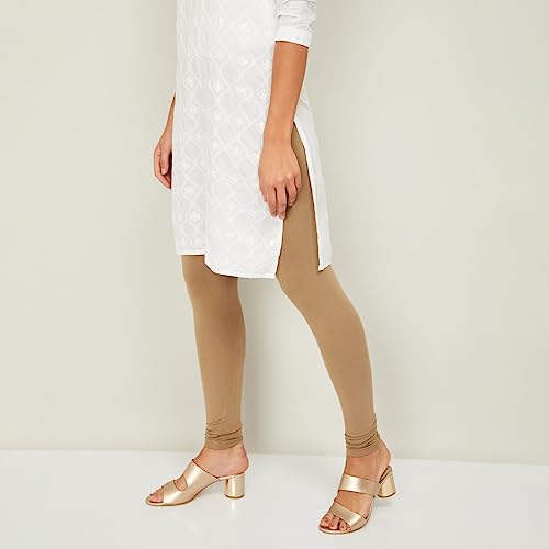 Image of Melange by Lifestyle Women Black Legging