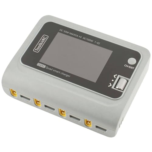 Chargeur de modélisme Toolkit RC 5A pour éviter le gonflement des LiPo - 2