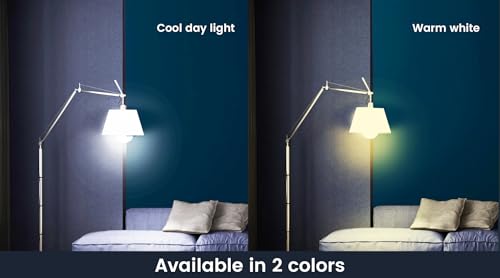 Image of Crompton LED Lamp | 18W | Cool Day Light | B22 Base | Energy Efficient & Long Life | 6500 Kelvin | for Home & Office| 1 year Warranty | Pack of 1