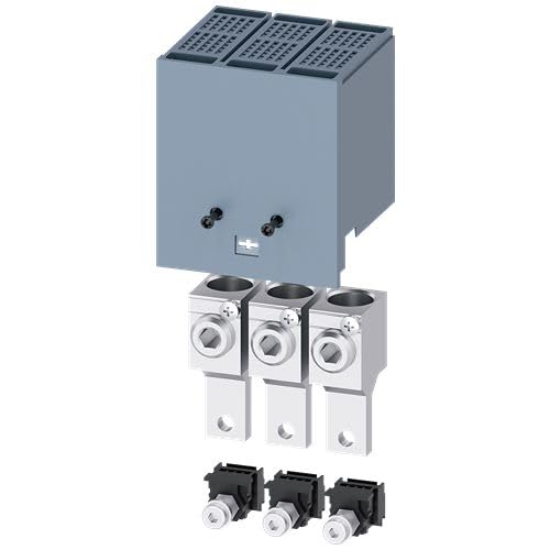 Borne Siemens 3VA9133-0JC12 raccordement rigide conducteur