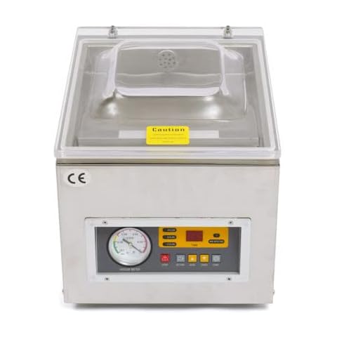 BuRuiYoten Stainless Steel Vacuum Sealer Machine Cover