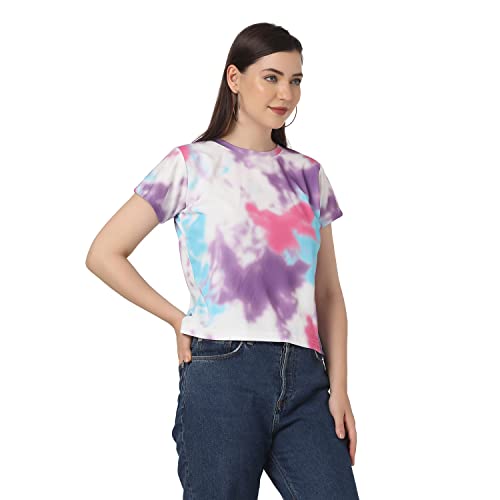 Image of GRECIILOOKS T Shirt for Women | Women T Shirt | T Shirt Women | Casual Loose Fit | Oversized T Shirt for Women | T-Shirt for Women