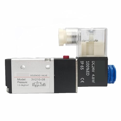 Électrovanne pneumatique 3V210-08 à commande directionnelle précise - 4