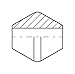 Adaptall 9999-16 Series 9999 Carbon Steel Component BSPP to JIS Conversion Seat, JIS, Carbon Steel