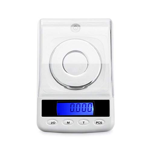 Báscula digital de alta precisión 50g/0.001g para joyería miniatura 1