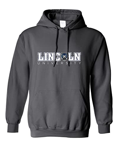 CreateMyTee | Lincoln University Missouri Hooded Sweatshirt