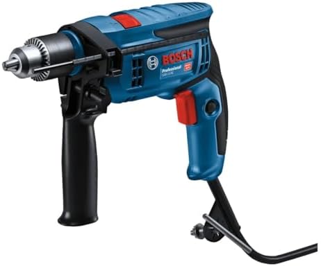 Furadeira de Impacto Bosch GSB 13 RE-MX5 - 750W com 5 brocas e ma...