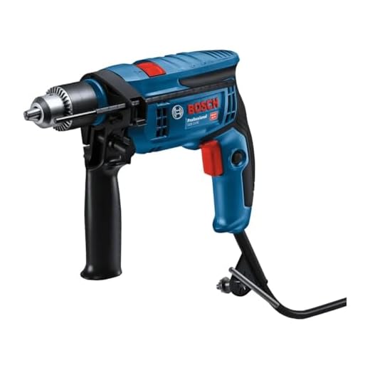 Furadeira de Impacto Bosch GSB 13 RE-MX5-750W 127V | 5 brocas e maleta 127V;127V