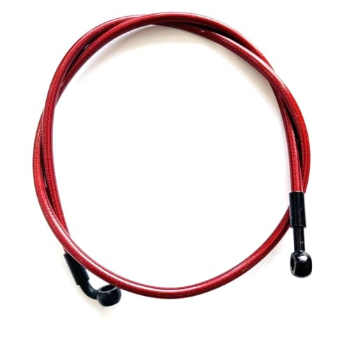 Conduite de frein tressée moto 250cm anti dilatation pour réparer la perte de pression