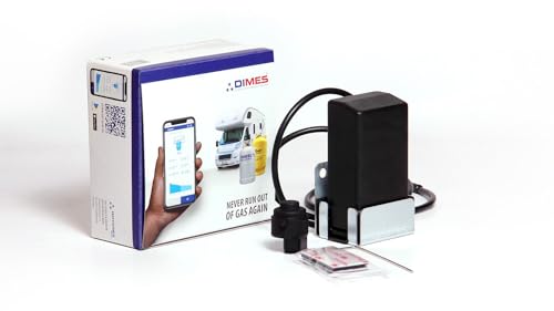 Rotarex DIMES Camping Bluetooth Fernüberwachung mit Restmengenanzeige