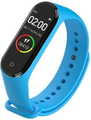 Crystal Digital M4 Band Heart Rate Monitor OLED Display Waterproof Sports Health Activity Fitness Smartband Bracelet (Black) (B08TBRQFTQ) Amazon Price History, Amazon Price Tracker