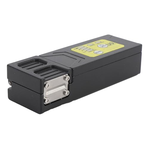 Asixxsix Pelador térmico de Fibra óptica portátil para Fibra Simple o en Cinta, Herramienta de pelado con Calentamiento automático Recargable para Haces de Fibras ópticas no visibles (EU