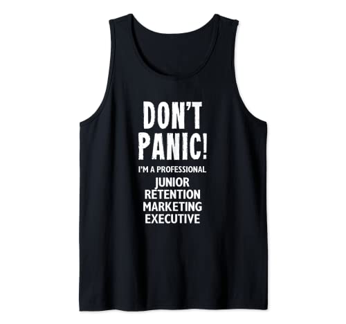 Junior Retention Marketing Executive Tank Top