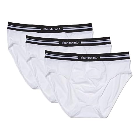 Abanderado Pack de 3 Slips con Cinturilla Extra Suave Briefs Cover