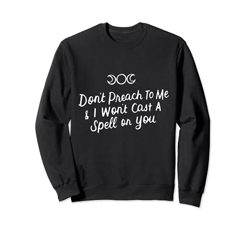 Wicca Bruja Halloween Brujería Pagan Wiccan Mujeres Regalos Sudadera