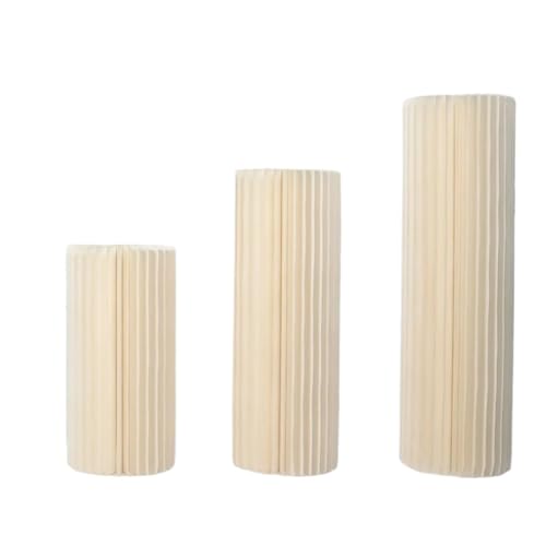 Supports cylindriques de mariage table cylindrique pliante pour fete