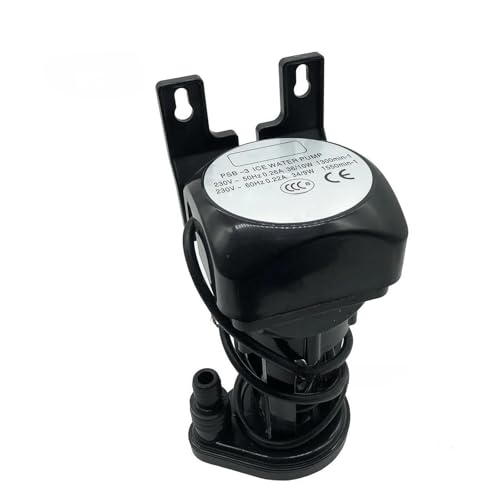 Repuestos para fabricadoras de hielo: Bomba de agua PSB-3 de 9 W, compatible con Manitowoc