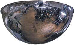 Pro-Safe 18"" Acrylic Full Dome Safety/security Mirrors