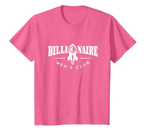 Billionaire Men's Club T-Shirt, Youth, Pink Heather, Medium