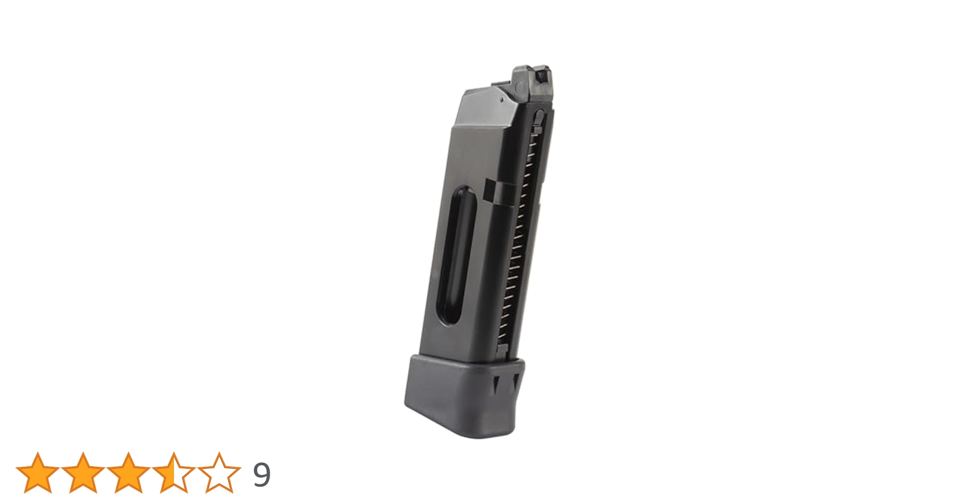最終値　バトン　グロック19 co2 8g対応マガジン　新品未使用 Amazon | BATON G19 CO2用 8gマガジン 【JASG認定】 | モデル