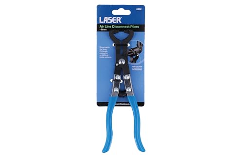 Laser 8962 Air Line Disconnect Pliers 8mm, Multi - Image 4