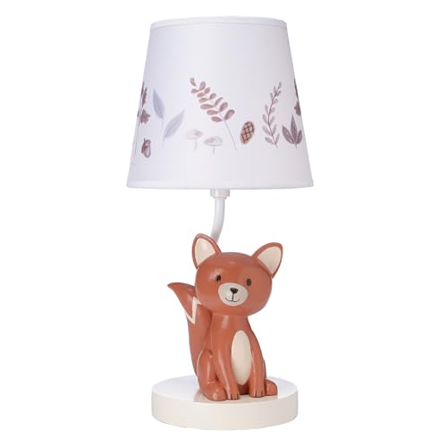 Image of Lambs & Ivy - Treetop Fox Lamp W/Shade & Bulb