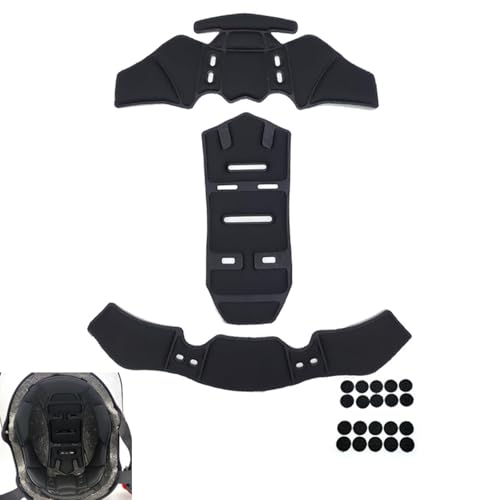 YUCNAXZ Doublure de Casque Moto pour Shark Openline, sous Casque Moto Respirant, Cagoule Moto Anti Transpiration, Léger et Séchage Rapide,B