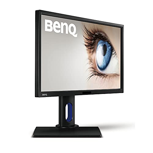 BenQ BL2420PT 24" QHD Designer Monitor (1440p, 100% sRGB, Rec 709, hoogteverstelling, CAD/CAM en animatiemodus, VGA/DVI-DL/DP1.2/HDMI) - Zwart - Afbeelding 5