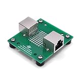 SchmalzTech RJ45 Pass-Through Breakout Board w/Rubber Feet