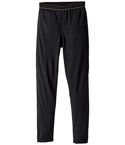 Image of Hot Chillys Youth Pepper Skins Soft Moisture-Wicking Warm Midweight Thermal Base Layer Pants | Elastic Waistband