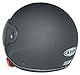 protectWEAR Jethelm Motorradhelm mit Visier H730-MS-S