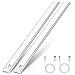 Produktbild Unterbauleuchte Küche Led Schrankbeleuchtung mit Bewegungssensor 41CM 2800 mAh USB Aufladbar dimmbar Schrankleucht LED Sensor Licht stufenlose Nachtlicht für Küche, Badezimmer, Schlafzimmer 2 Stück