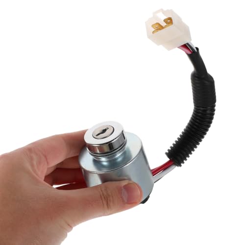 Interruptor de encendido con llave para tractor de fácil instalación 3